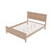 Mid-Century Platform Bed With Headboard And Slat Support, No Box Spring Needed Hearth and Haven