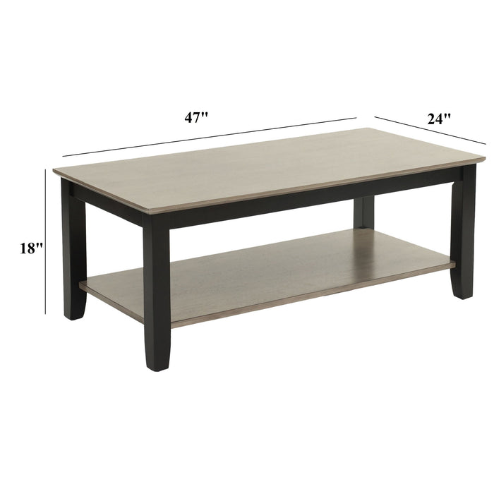 2 Tone Table Home Essentials