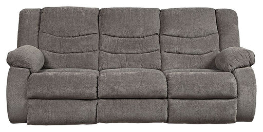 Tulen - Reclining Sofa - Gray Signature Design by Ashley®