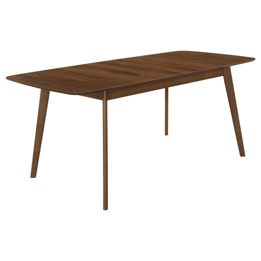 Carson Carrington - Extension Leaf Dining Table - Walnut Furniture Max