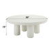 Sanat - Coffee Table - White ACME