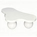 Cloud Shaped Coffee Table With 3 Ball Legs For Living Room Home Essentials