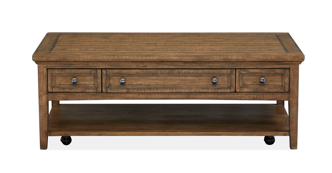 Bay Creek - Rectangular Table Magnussen Furniture
