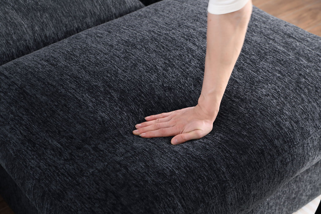Nyeisha - Upholstered Sofa & Chaise Urban Retreats