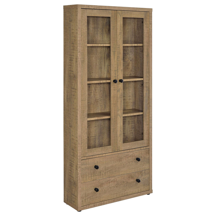 Idaho - 4 Shelf Display Cabinet Furniture Max