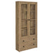 Idaho - 4 Shelf Display Cabinet Furniture Max