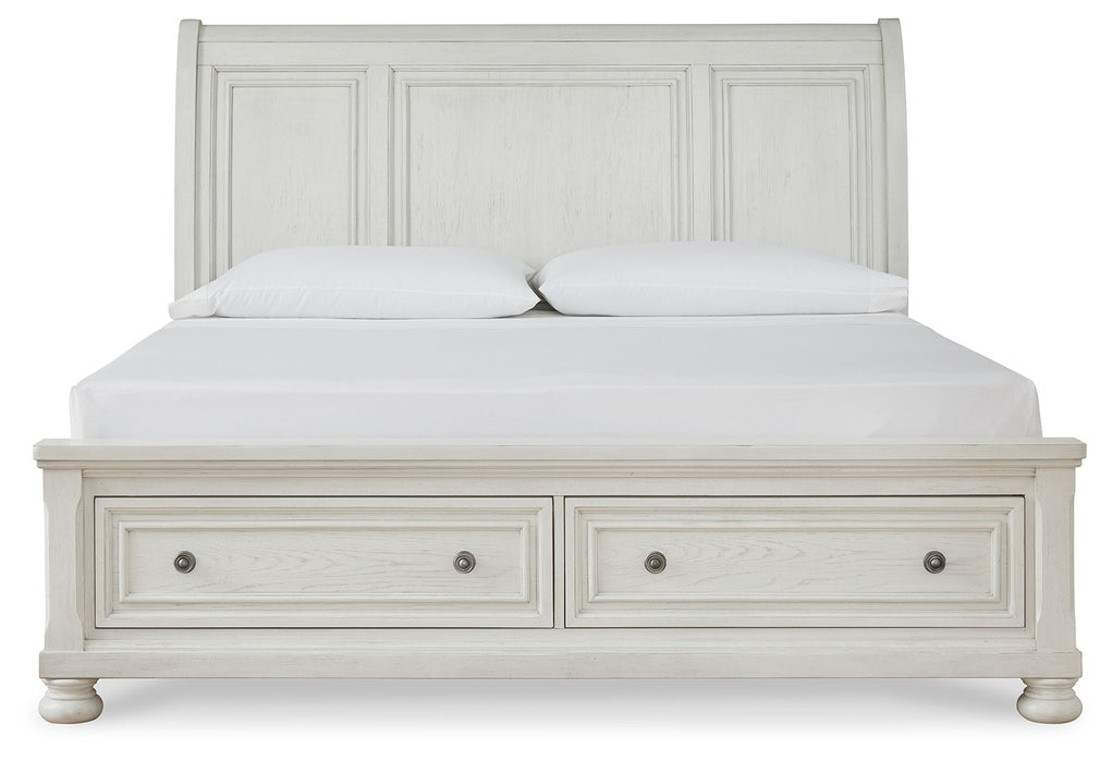 Robbinsdale - Sleigh Bed Signature Design by Ashley®