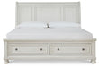 Robbinsdale - Sleigh Bed Signature Design by Ashley®