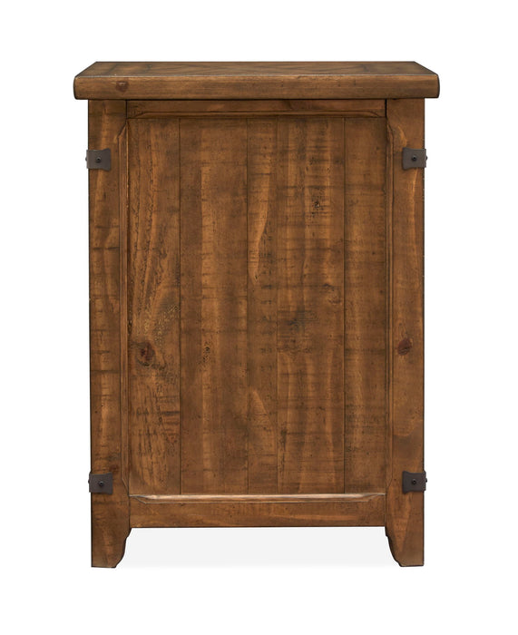 Chesterfield - Chairside End Table - Farmhouse Timber Magnussen Furniture