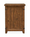 Chesterfield - Chairside End Table - Farmhouse Timber Magnussen Furniture