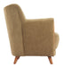 Hako - Accent Chair - Olive Green Zuo Modern