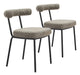 Kede - Dining Chair (Set of 2) - Green Tweed Zuo Modern