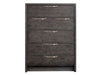 Kinsley - Drawer Chest - Black Heron Magnussen Furniture