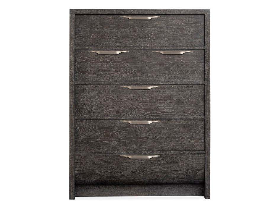 Kinsley - Drawer Chest - Black Heron Magnussen Furniture