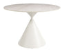 Plinn - Dining Table - Light Beige / White Zuo Modern