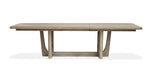 Braelyn - Extendable Trestle Dining Table - Dorian Gray Magnussen Furniture