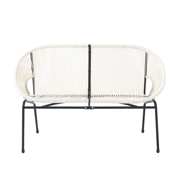 Nusa - Outdoor Patio 3 Piece Chat Set