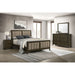 Clement - 4 Piece Queen Bedroom Set With Tufted Headboard - Dark Coffee Furniture Max