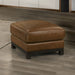Sayer - Ottoman - Brown New Classic