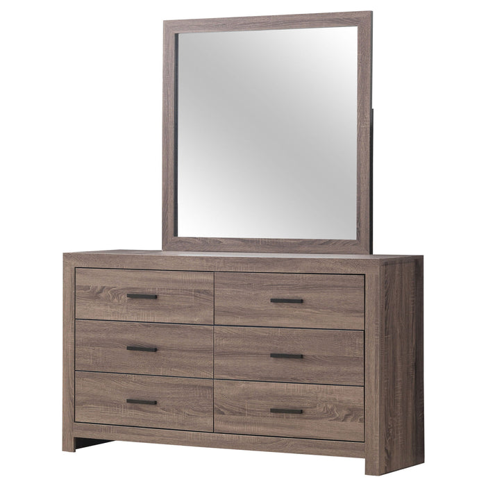 Sherwood - 6 Drawer Dresser With Mirror Furniture Max