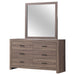 Sherwood - 6 Drawer Dresser With Mirror Furniture Max