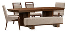 Reena - Extendable Trestle Dining Table Set Magnussen Furniture