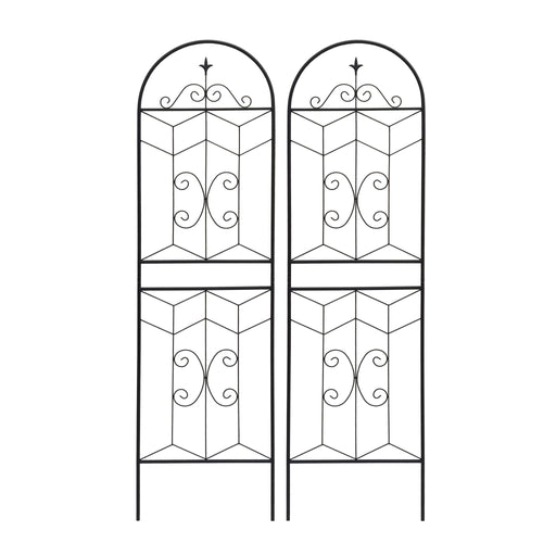 Garden Trellis, Rustproof Support For Climbing Plants Daily Nest