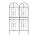 Garden Trellis, Rustproof Support For Climbing Plants Daily Nest