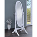 Dunne - Cheval Mirror With Oval Frame Furniture Max