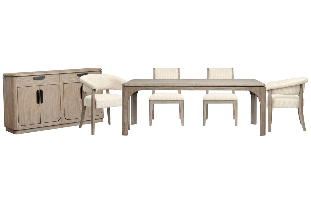 Braelyn - Extendable Rectangular Dining Table Set Magnussen Furniture