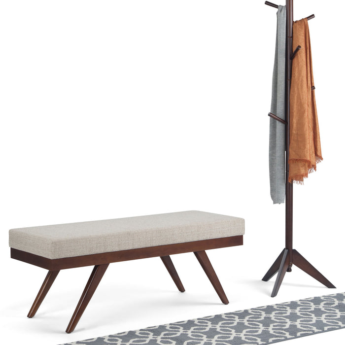 Chanelle - Mid-Century Ottoman Bench Simpli-Home