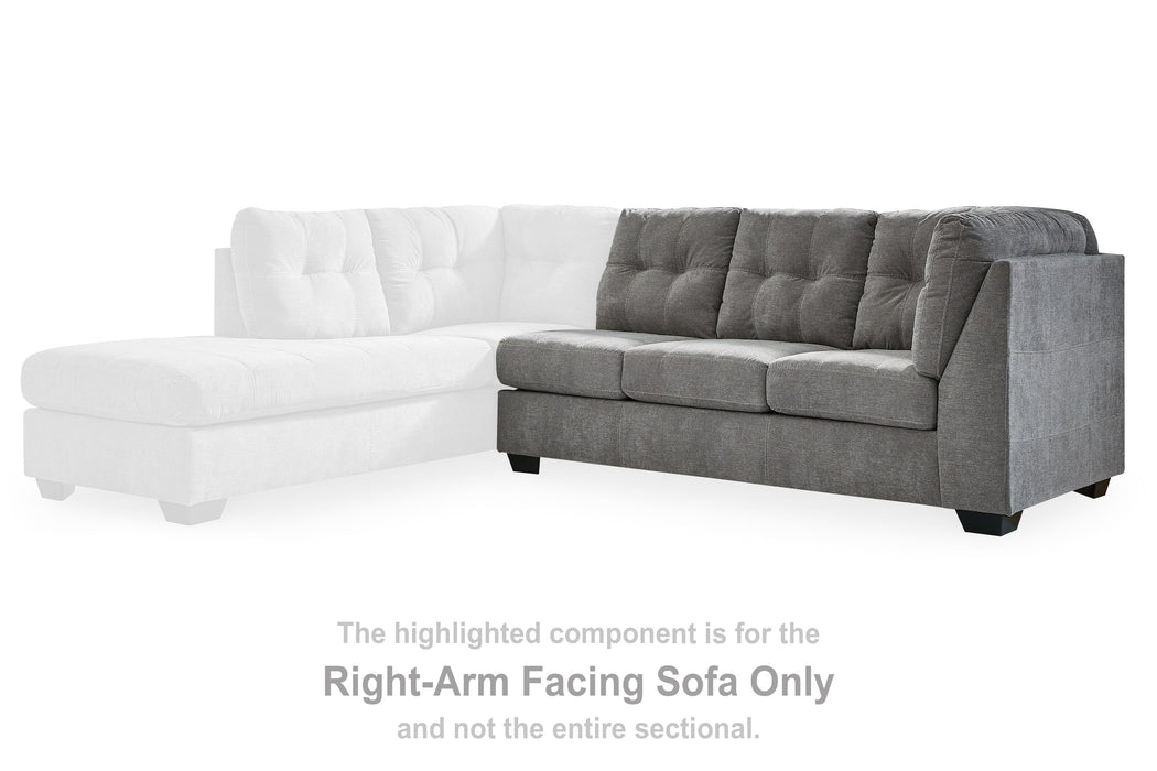 Marleton - Raf Sofa - Gray Signature Design by Ashley®