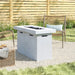 Reinforced - Propane Outdoor Fire Pit Table LSI Patio Furniture