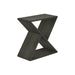 Accent Side Table, Contemporary Stylish Design 8th Street