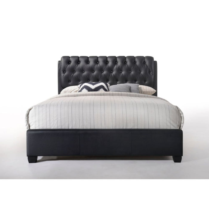 Ireland II - Bed (Button Tufted) ACME
