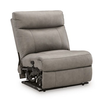 Ellis Court - Power Armless Recliner With Adjustable Headrest - Coin Signature Design by Ashley®