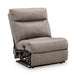 Ellis Court - Power Armless Recliner With Adjustable Headrest - Coin Signature Design by Ashley®