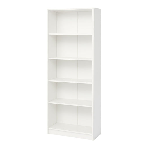 5 Tier Bookshelf Storage Cabinet With Anti-Tip Kit Home Essentials