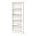 5 Tier Bookshelf Storage Cabinet With Anti-Tip Kit Home Essentials