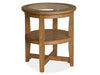 Durant - Shelf End Table - Honey Brown Magnussen Furniture
