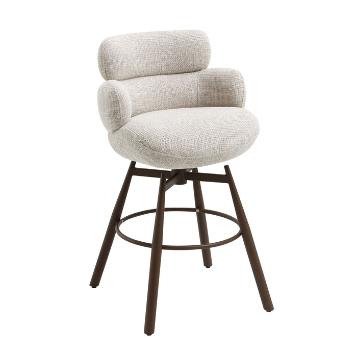 Jena - Bar Chair With Swivel Acme
