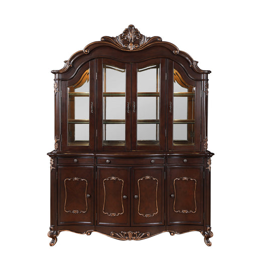 Constantine - China Cabinet Top - Cherry New Classic