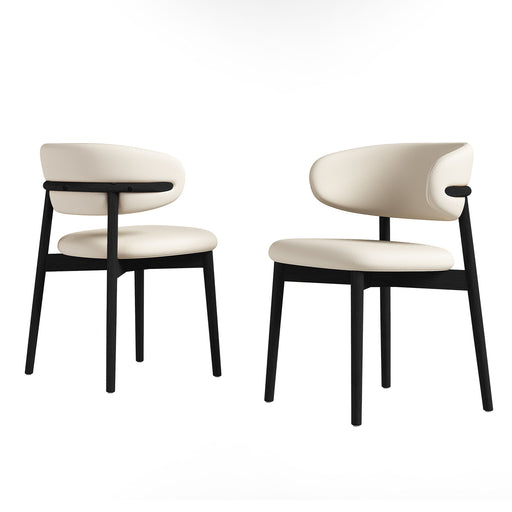 Mid-Century Modern Dining Chair (Set of 2) Home Essentials