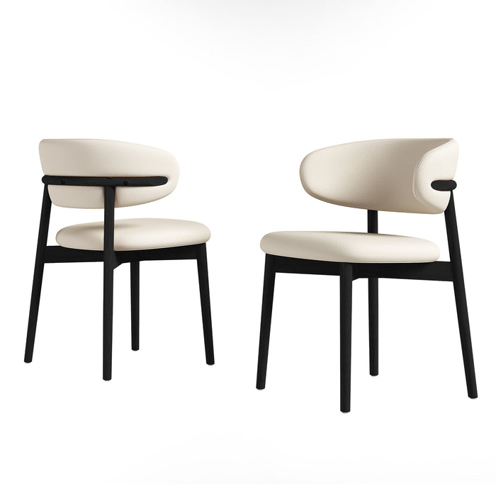 Mid-Century Modern Dining Chair (Set of 2) Home Essentials