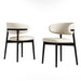 Mid-Century Modern Dining Chair (Set of 2) Home Essentials