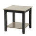 2 Tone Table Home Essentials