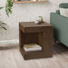 Contemporary Square Accent Table Indoor / Outdoor 8th Street