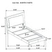 Dulcey - Bedroom Set & LED Furniture Max