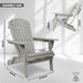 Lounge Patio Chair For Garden Outdoor Wooden Folding Adirondack Chair (Set of 2) Solid Cedar Wood Lounge Patio Chair For Garden Home Essentials