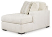 Chessington - Raf Corner Chaise - Ivory Signature Design by Ashley®